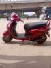 Hero honda pleasure
